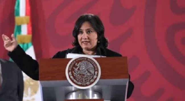 Funcionaria de AMLO da positivo a Covid-19; el primer caso en el gabinete