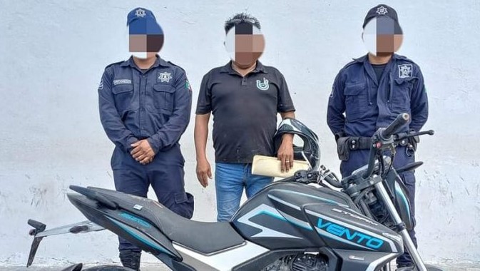 Progreso: Motociclista reporta robo de su vehículo y la hallan abandonada