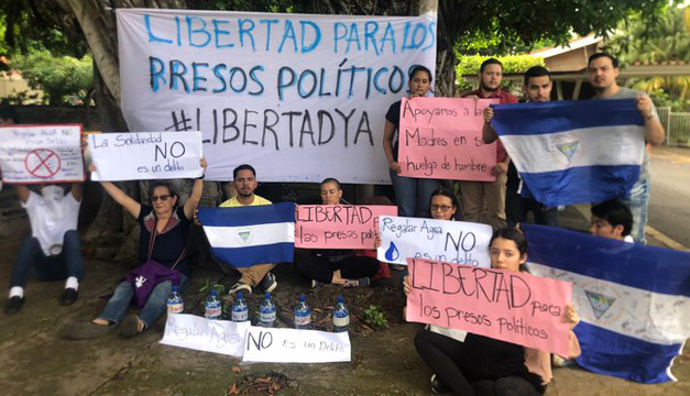 En Nicaragua se dispara la violencia contra los templos católicos