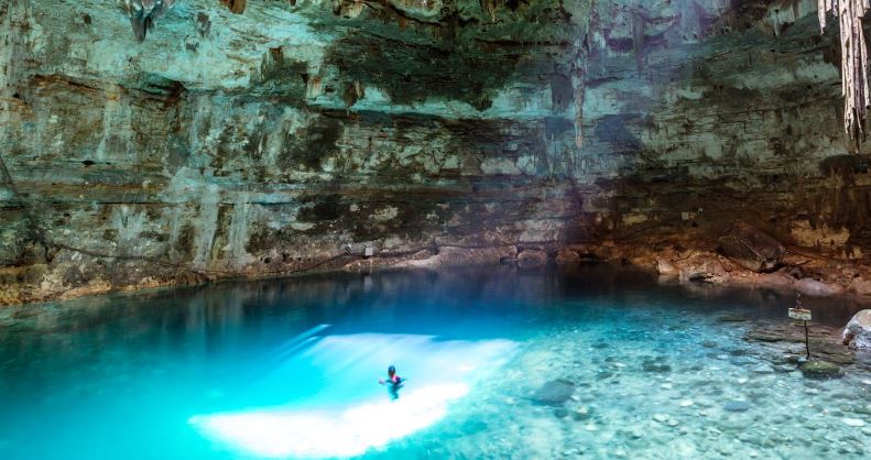 De la taza del baño llegan cocaína y viagra a cenotes de Yucatán