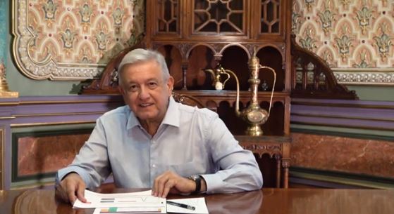 “Ya vamos en descenso en Covid-19 y estoy optimista”: López Obrador