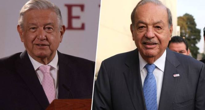AMLO ‘chulea’ a Carlos Slim: "Es el empresario más austero", dice
