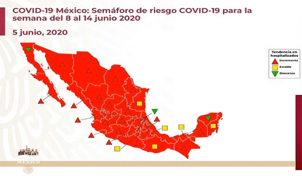 Salud: En 'pocas semanas' habrá semáforo naranja para algunos estados