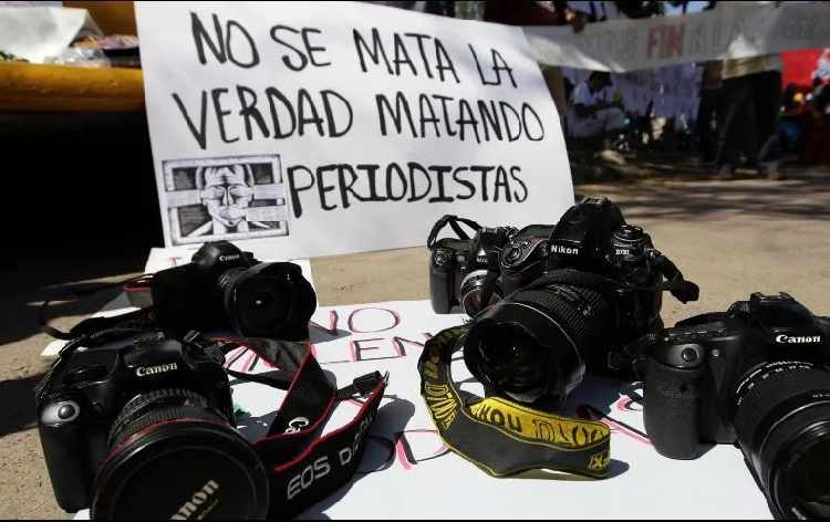 México, el país con más periodistas asesinados en 2019: RSF