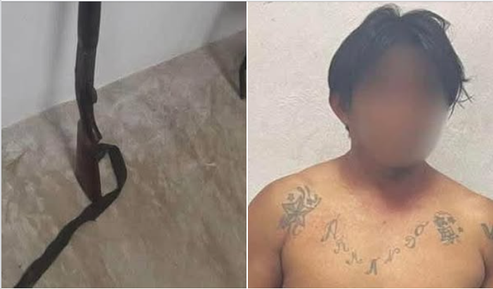 Chemax: SSP detiene a sujeto armado y atiende a dos lesionados