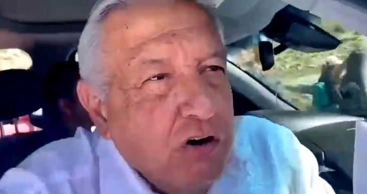 ¿Ahora si? AMLO se ofende por la filtración del número telefónico de su hijo