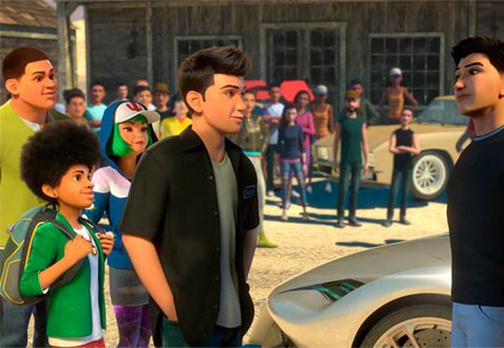 Primeras imagenes de "Tony Toretto" la serie animada de "Rápidos y Furiosos"