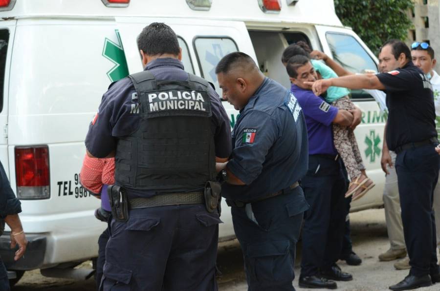Cancún: Muere una bebé; la cuidaba su hermana de 10 años