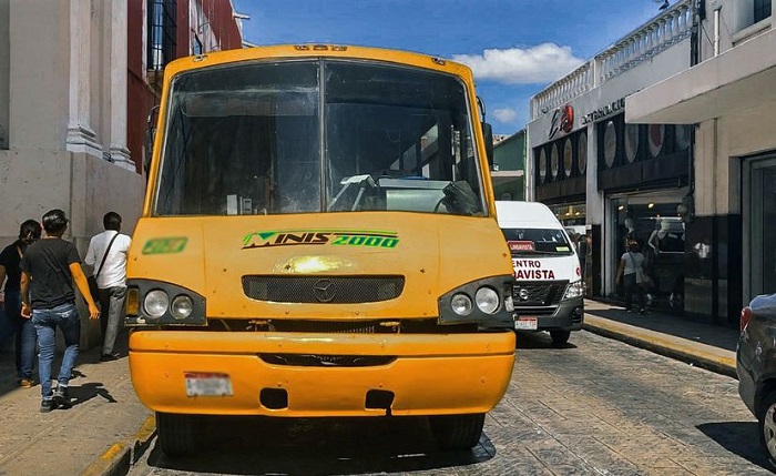 Mérida: Denuncian a camionero  que acosó a joven y le mostró sus "miserias"