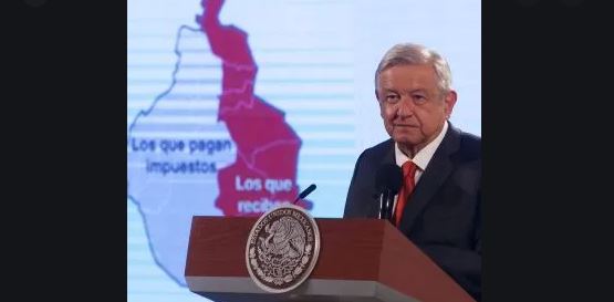 Disgustan a AMLO meme sobre mapa de la CDMX: “Es clasista, conservador y racista”