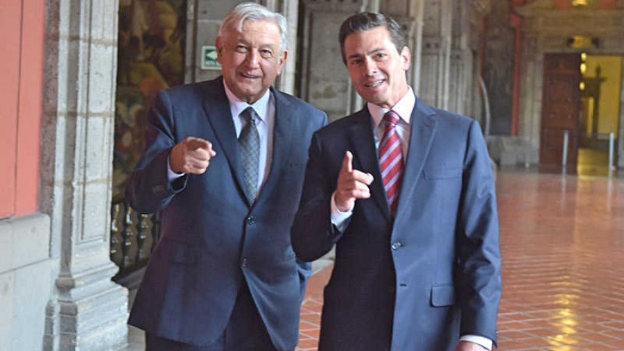 López Obrador rechaza "pacto secreto" con Peña Nieto, pero no lo denunciará