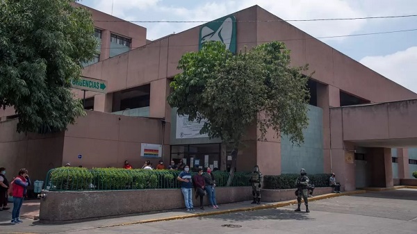 Otros tres altos funcionarios del IMSS dan positivo a Covid-19