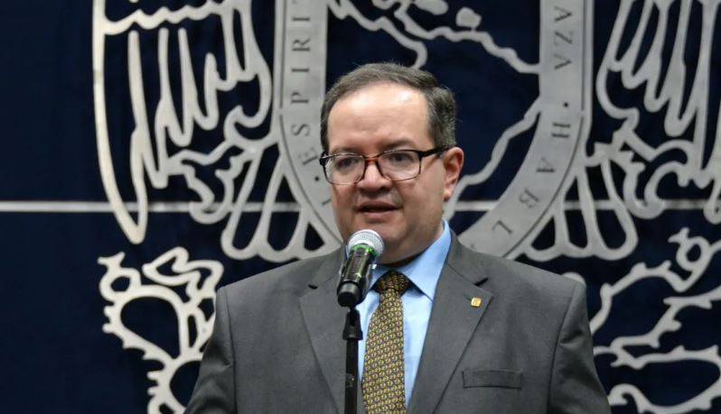 Nuevo rector asegura que UNAM continuará investigación a ministra Yasmín Esquivel