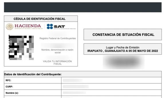 No tener tu constancia de situación fiscal puede dejarte sin quincena