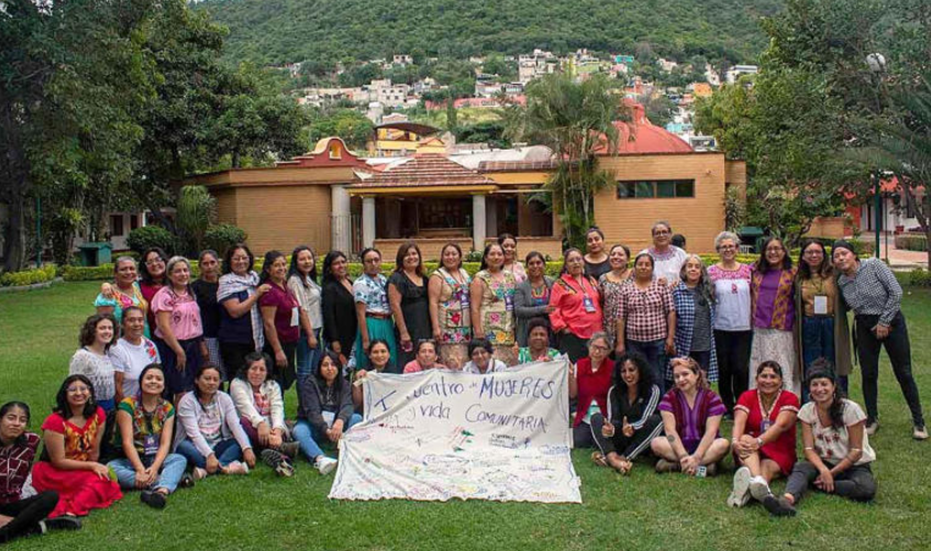 Oaxaqueñas se unen para proteger el agua; luchan contra megaobras