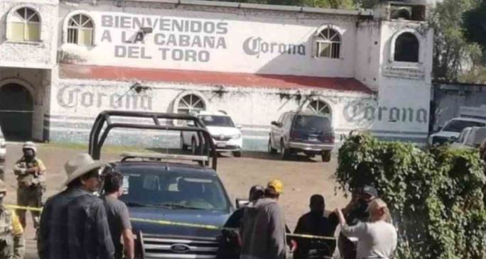 ¿No hay masacres? Comando armado asesina a 11 personas en bar de Guanajuato