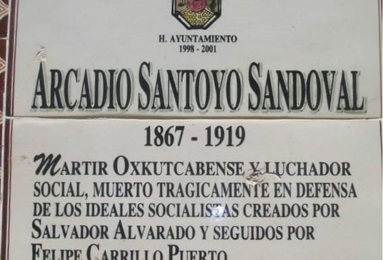 Arcadio Santoyo, líder que fue asesinado en 1919