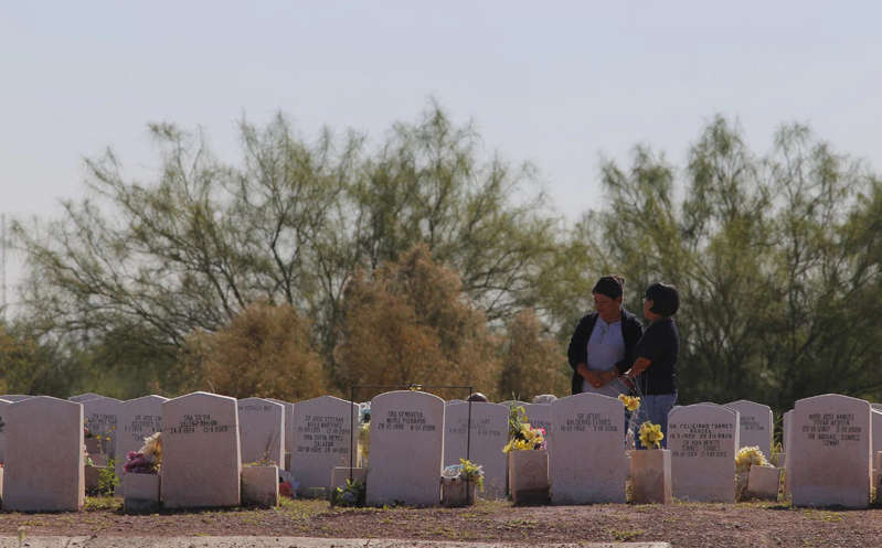 Delincuencia organizada deposita cuerpos en panteones para desaparecerlos