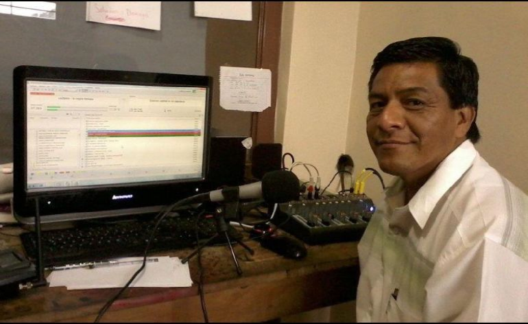 Asesinan a Telésforo Santiago Enríquez, activista de radio comunitario, en Oaxaca