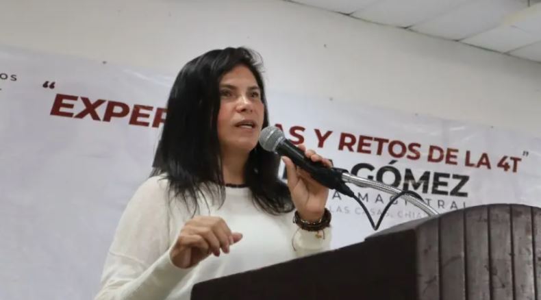 AMLO sigue hablando de elecciones: Baja a su prima para gobierno de Chiapas