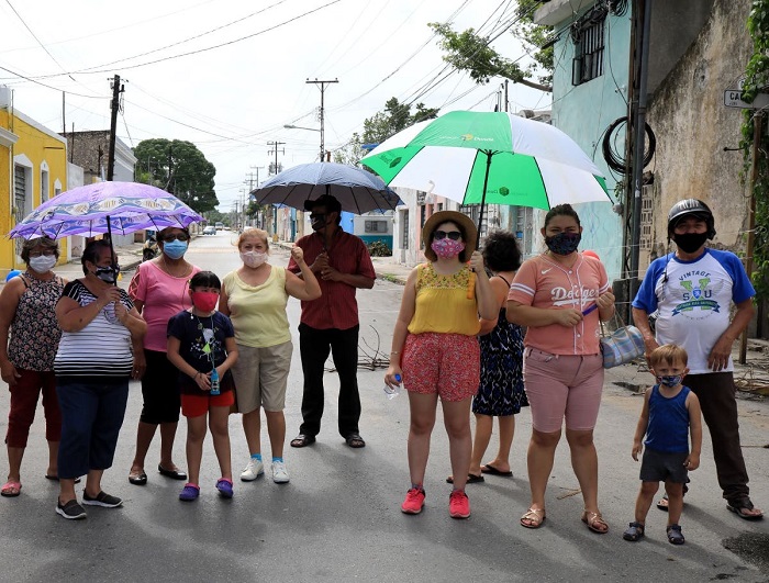 Brotes de inconformidad contra la CFE en Mérida: por lentitud en su atención