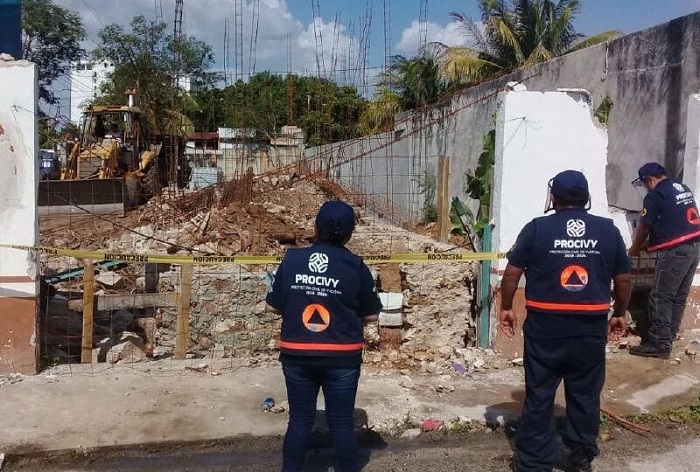 Yucatán: Clausuran tres obras en construcción por incumplir los protocolos sanitarios