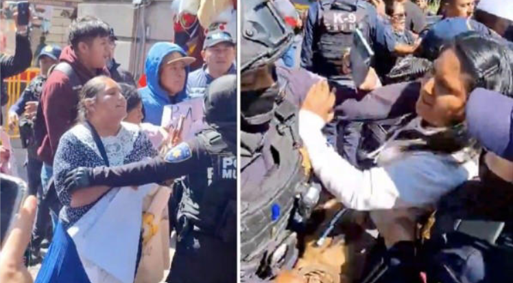 Abuso policíaco en Querétaro: Detención violenta de indígenas