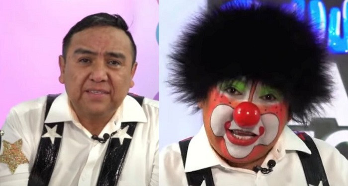 Sin peluca, ni maquillaje, “Chuponcito” responde a denuncias de acoso