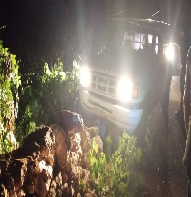Yucatán: Se fue de parranda y al regresar chocó su camioneta