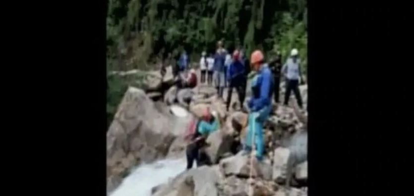 A un día de Navidad, muere turista mexicano al caer a un río en Perú