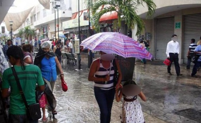 Pronóstico del tiempo: Bochorno y lluvias dispersas en Yucatán
