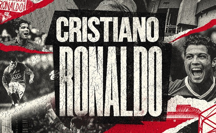 Cristiano Ronaldo regresa como jugador al Manchester United