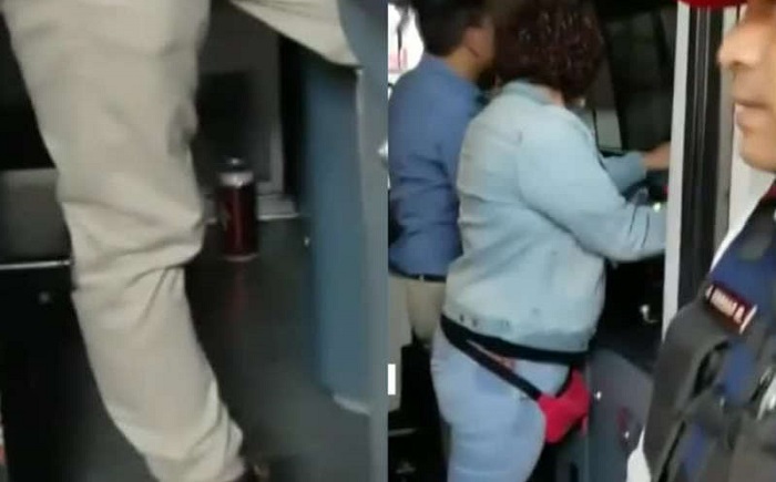Usuaria acusa a conductor de Metro de CDMX de manejar alcoholizado