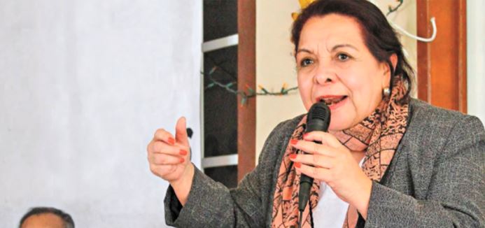 Querétaro: Dan a candidata de Morena pensión de $157,000