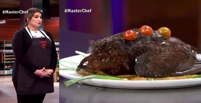 (VIDEO) ¡El peor platillo del mundo!: Un pájaro muerto y crudo en MasterChef