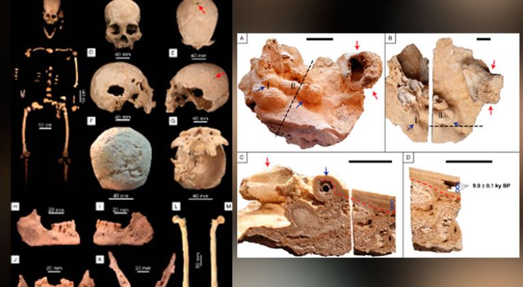 Científicos hallan esqueleto de Ixchel que murió hace 10 mil años