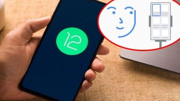 Android 12 tendrá función que permitirá controlar el celular con expresiones faciales