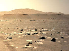 ‘Ingenuity’ surca el cielo de Marte a 2 metros por segundo