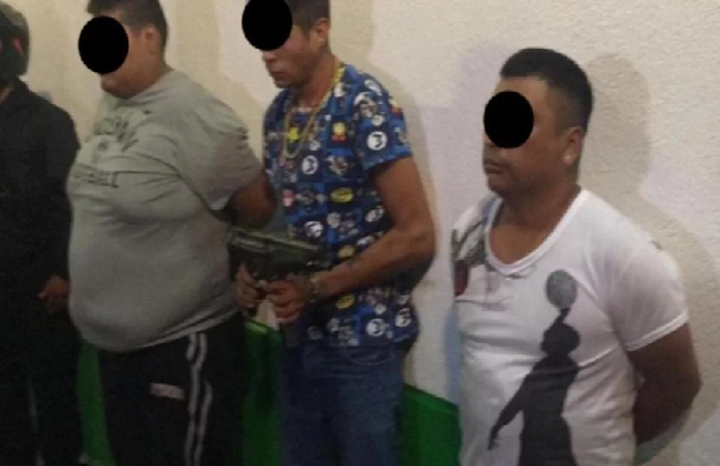 Detienen a tres presuntos miembros de "Los Canchola" en Álvaro Obregrón