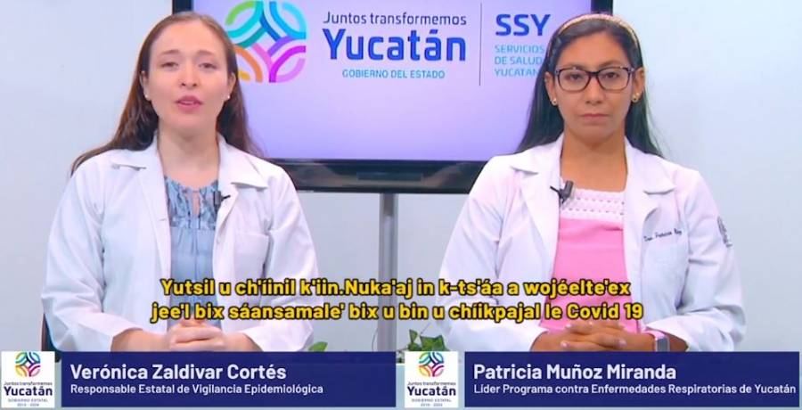 Yucatán Covid-19: Hoy 7 muertes y 60 nuevos contagios