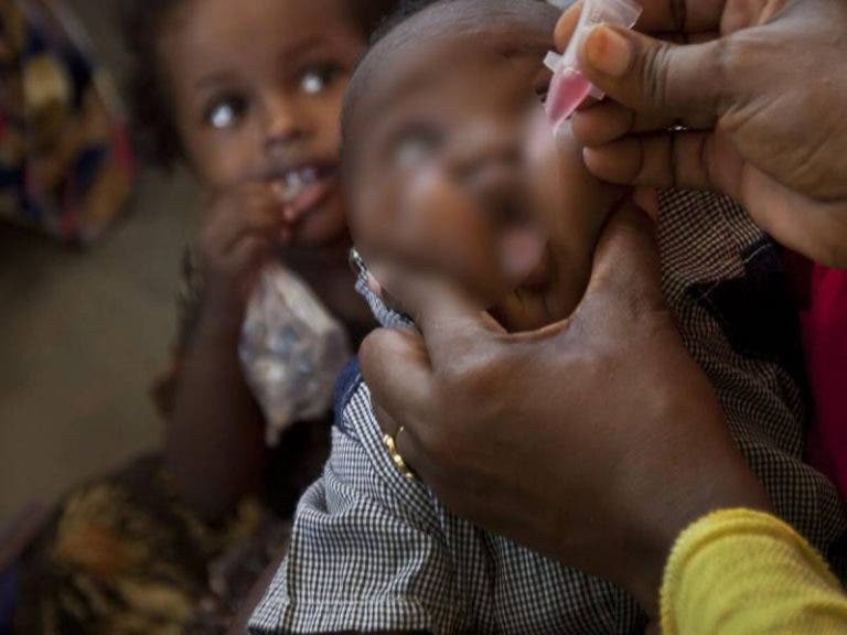 OMS declara oficialmente que África ha quedado libre de polio