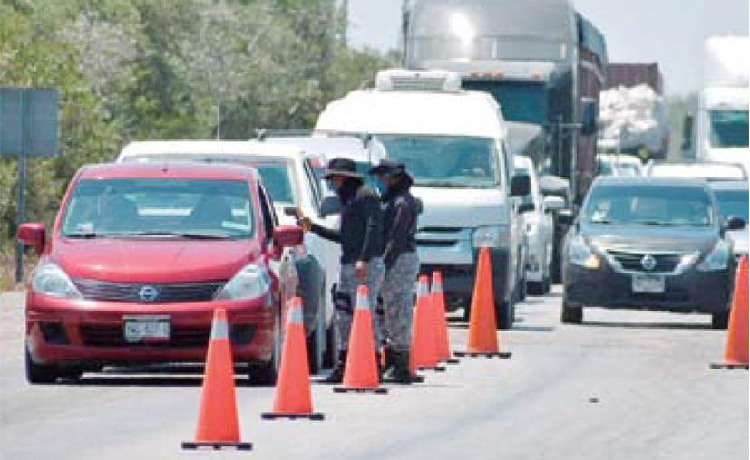 Meridanos van a Progreso a pasar su cuarentena pese a la contingencia