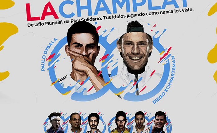 La “Champlay”, un torneo de FIFA 20 donde participarán Maluma y Chiharito