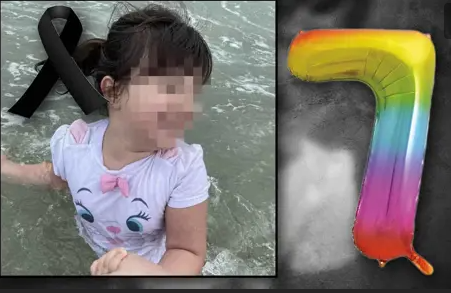 Niña de 7 años murió mientras desinflaba sus globos de cumpleaños