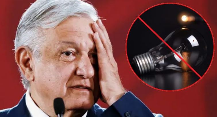 Pese a lo evidente, López Obrador insiste en negar fallas eléctricas