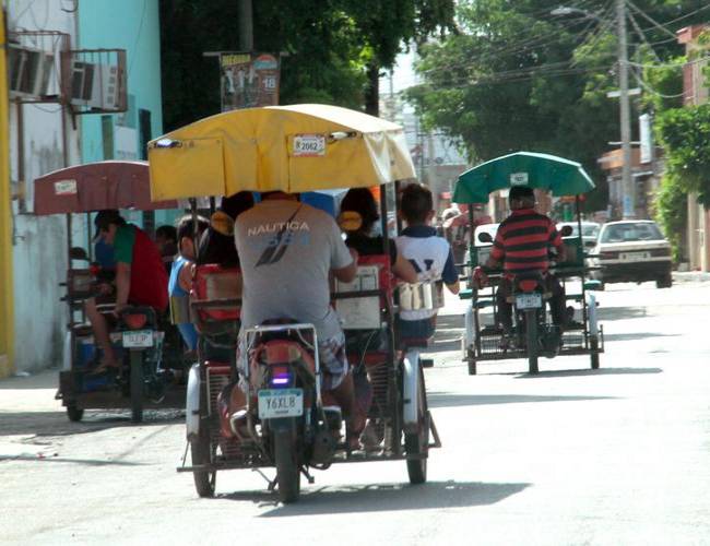 Mototaxis seguirán siendo ilegales en Yucatán... hasta que haya nueva norma