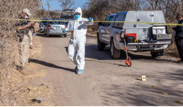 Buscaban a niño indígena en Guanajuato y hallan restos humanos