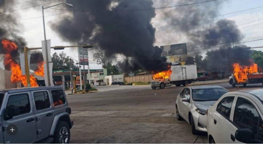 No solo Sinaloa; EE.UU. emite alerta de viaje a 30 estados de México