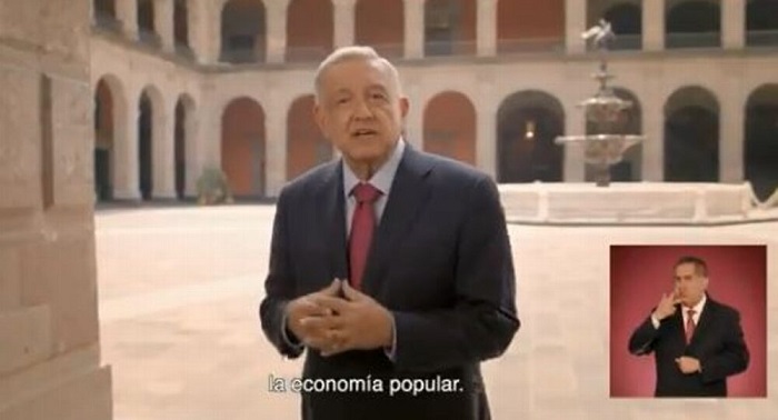 ‘Ya estamos levantando la economía popular pese a pandemia’, insiste López Obrador