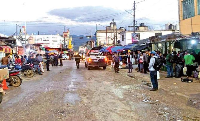 En Chiapas la violencia está incontrolable